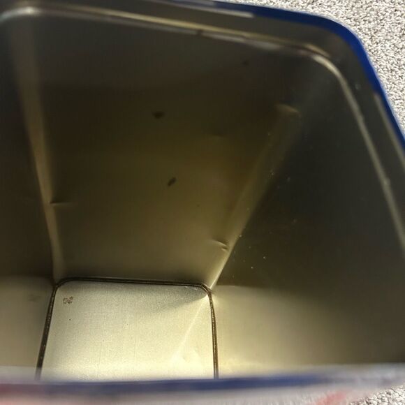 Sunshine Krispy Crackers Vintage Metal Tin Container - Picture 4 of 10